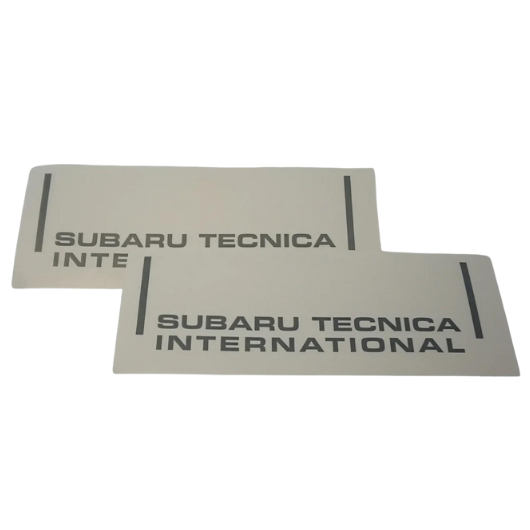 Subaru GC8/GF8 Gen 1 STI Fog Light Decals